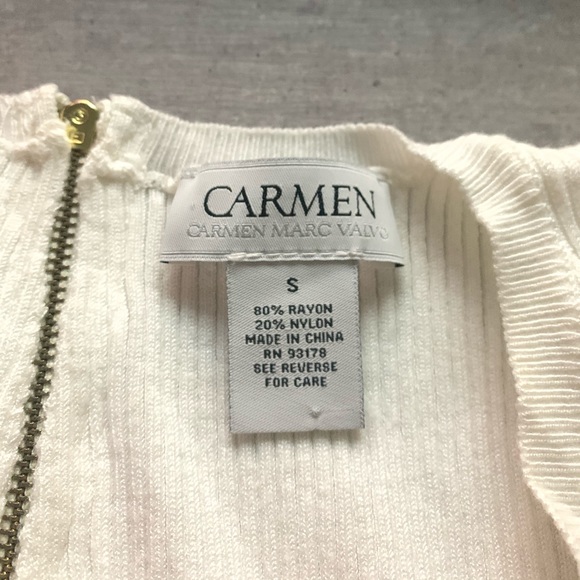 CARMEN MARK VOLVO BLOUSE - Picture 4 of 5